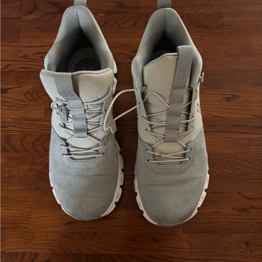 On Cloud tennis shoes